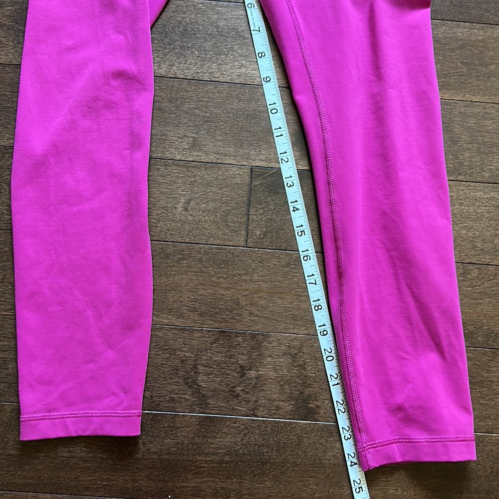 Lululemon High Times 7/8 Pant Raspberry 6 - Picture 5 of 9